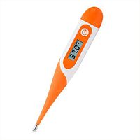 Basal Digital Thermometer,WONFAST Medical Thermometer for Oral Rectal and Axillary Accurate Measurement Temperature Clinical Grade Fever Detection for Baby Infant Kid Children Adult (Orange)