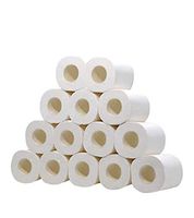 6/8/12/14 Rolls White Toilet Paper, Smooth Soft Professional Series Premium 3-Ply Toilet Paper, Rapid Dissolving Toilet Paper