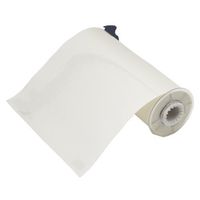 Brady 13576 PowerMark 50' Length x 10" Width, B-569 Hi-Performance Polyester, Clear Tape