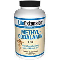METHYLCOBALAMIN 5 MG Dissolve in Mouth LOZENGES Vanilla Pack of 4