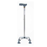 Elderly walker Cane Retractable Lightweight Four Corner Walking Stick Auxiliary Walking Support FANJIANI