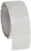 Maddak Tenura White Self-Adhesive Non-Slip Bath and Shower Safety Circle, 9-4/5' Roll (724860002)