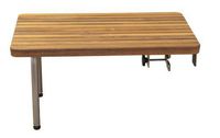 Plantation Teak ADA Bathtub Seat With Legs