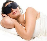 Sound Oasis Deluxe Sleeping Glo to Sleep Therapy Mask Natural Sleep Remedy