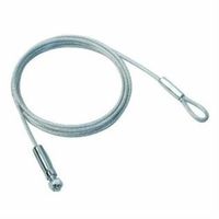 GunVault BB3000 6 Foot Security Cable, Silver