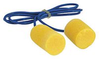 AEARO E-A-R Classic Small Foam Earplugs Corded - Model #: 311-1106 Package Qty: 200 pairs