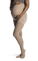 SIGVARIS Women's Sheer 780 Closed Toe Maternity Pantyhose 30-40mmHg
