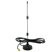 Importer520 Wi-Fi RP SMA Wireless Antenna/Router Signal Extend Range Booster (1 Pack, 7 dBi Pig Tail Antenna)