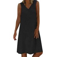 Women's Dresses for Holiday and Cocktail Fashion Sale Women Summer Style Feminino Vestido T-Shirt Cotton Casual Plus Size Ladies Dress Summer Dresses for Women Party Wedding