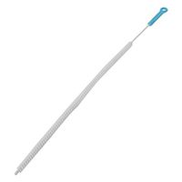 uxcell Plastic Kitchen Bathroom Water Drain Clog Hair Cleaner Removal Sink Snake Cleaning Tool Blue