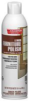 5136 Chase Products Aerosol Furniture Polish, Lemon Scent, 17oz. 3/Pack