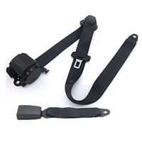 XDFS Converted Seat Belts, Car Seat Belts, Three-Point Automatic Front Seat Belts for Automobiles