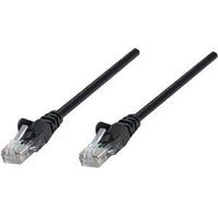 ntellinet Network Cable, Cat5e, UTP, Multi-Pack (10 pcs) - Category 5e for Network Device - Patch Cable - 10 ft - Black