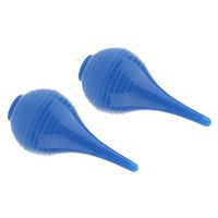 dailymall Set of 2 Suction Bulb Ear Washing Syringe Bulb Laboratory