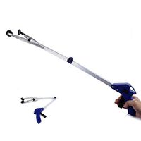 ICCUN Foldable Long Arm Reaching Claw Grabber Trash Pickup Tool Hand Brooms