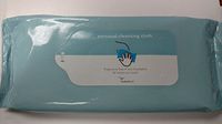 Wet Wipes - Personal Cleansing Cloth, Unscented, Non-Flushable 6 Packs of 42