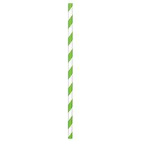 amscan Kiwi Paper Straws | 80 Ct.
