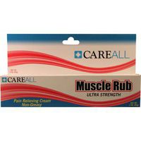 Muscle Rub, 3 oz., Ultra Strength
