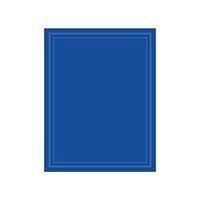 Caspari Solid Gift Enclosure Cards in Navy, 20 with Envelopes