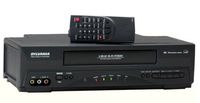 Sylvania 6260VD 4-Head VCR