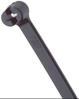 MS3367-2-0 Black Ultraviolet Resistant 14" Cable Tie TY28MX (1000 Per Bag)