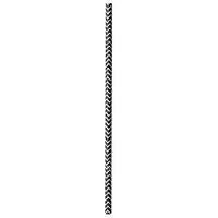 Designer Chevron Paper Straws, 10ct