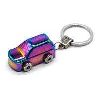 Electric Lighter Mini Car Model Windproof Fast Ignition Coil Lighter Cute Toy Cool Looking  Lighter USB Rechargeable For Beach Windy Situation Great Presents