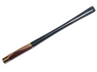 New 5.9"/150mm Wood Engraving Short Cigarette Holder for Regular Cigarettes