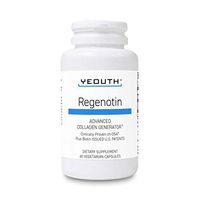 Regenotin with Biotin 5000mcg, ch-OSA Boosting Collagen and Keratin by YEOUTH. Proven to Reduce Wrinkles Vitamin Supplement for Skin, Hair, Nails and Joints. All-Natural, Wrinkle-Reducing - 60 Count