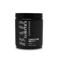 BAD Athletics Creatine for Women Helps Build Strength and Increase Your Power Output During Exercise, Allowing You to Attack Your Workouts with Intensity and Power.