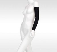 Juzo Soft 2002 30-40mmhg Max Armsleeve with Silicone Top Band for Women