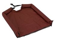Rehabilitation Advantage Comfort Cape Shampoo Tray Aid, Burgundy