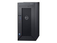 2018 Newest Flagship Dell PowerEdge T30 Business Mini Tower Server System - Intel Quad-Core Xeon E3-1225 v5 8M Cache, 16GB UDIMM RAM, 4TB HDD, DVD+/-RW, HDMI, No Operating System - Black