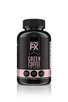 NUTRAFX Pure Green Coffee Bean Extract Pills with GCA - All Natural Weight Loss Support - Quality Green Coffee Bean Extract - Natural Appetite Suppressant & Energy Booster - 60 Capsules by NUTRAFX