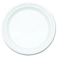 Dart 6PWF 6 in White Plastic Plate (Case of 1000)