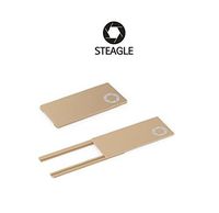 STEAGLE1.0 (Gold) Laptop Webcam Cover for Privacy Shield