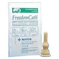 768235 - Freedom Cath Latex Self-Adhering Male External Catheter, 31 mm