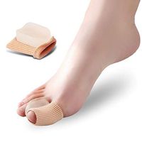 AWZSDF Bunion Corrector Splint Toe Straightener with Tube Sleeve for Hallux Valgus, Hammer Toe Pain Relief, Wear in Socks-5 PCS