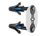 WingIts RC-RESGBW35-2 Refined Engineered Safety Grab Bar Fasteners Set of 2