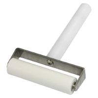 uxcell 3.1" Manual Dust Remove Silicone Roller White for LCD Paster Film