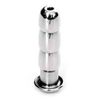 a-YUEYUE 50MM Long Stainless Steel Male Sound Inserts Plug for Men Male, 5 Sizes Optional