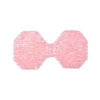 SUPVOX Breast Pads Hand-Woven Massager Cold Compress SPA Crystal Bra Eye Patch Breast Inserts Breast Massager for Woman (Pink)