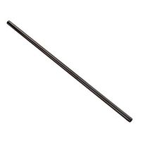 Trenton Reusable Stainless Steel Drinking Straws Straight Matte Black
