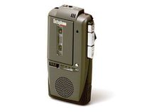 Dictaphone 3225 Portable Microcassette Recorder (Certified Refurbished)