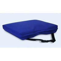 Apex Core Coccyx Gel-Foam Cushion in Royal Blue Size: 3"H x 18" W x 16" D