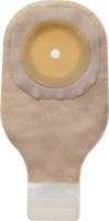 Hollister Premier One-Piece Drainable Pouch with Integrated AF300 Filter, Cut-to-fit Flat FlexWear Skin Barrier, One Sided ComfortWear Panels, Lock N Roll Microseal Closure and Tape Border 2-1/2" Stoma Opening (Box of 10 Each)