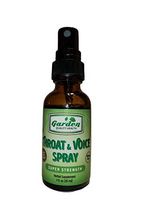 Garden Quality Voice Spray, Promotes Voice Clarity and Vocal Comfort Naturally, Lubricates and soothes Dry Throat, Alcohol Free