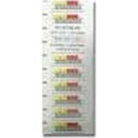 DATA CARTRIDGE BAR CODE LABELS, LTO ULTRIUM 4, SERIES 000001-000100 - 3-04307-10