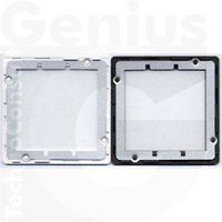 Gepe 456901 2x2 Anti-Newton Glass Super Slide Mounts (20-Pack)