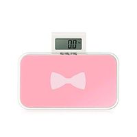 ZLZZY Body Fat Scale, Scale Digital Bathroom Weight Scale Body Composition Analyzer Accurate Measurements Advanced (Color : Pink)